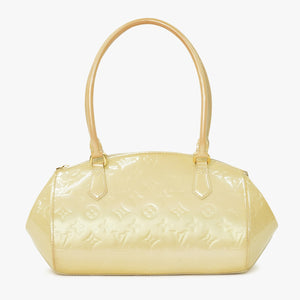 LOUIS VUITTON Monogram Vernis Line Sherwood PM Handbag Shoulder Bag M91491 Good Condition Used 4a003768
