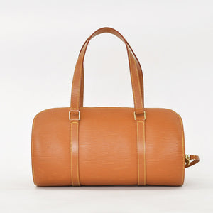 LOUIS VUITTON ルイヴィトン エピ スフロ ハンドバッグ エピレザー M52228 ジパングゴールド ゴールド金具 美品 中古 4a003676