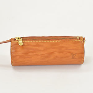 LOUIS VUITTON ルイヴィトン エピ スフロ ハンドバッグ エピレザー M52228 ジパングゴールド ゴールド金具 美品 中古 4a003676