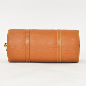 LOUIS VUITTON ルイヴィトン エピ スフロ ハンドバッグ エピレザー M52228 ジパングゴールド ゴールド金具 美品 中古 4a003676