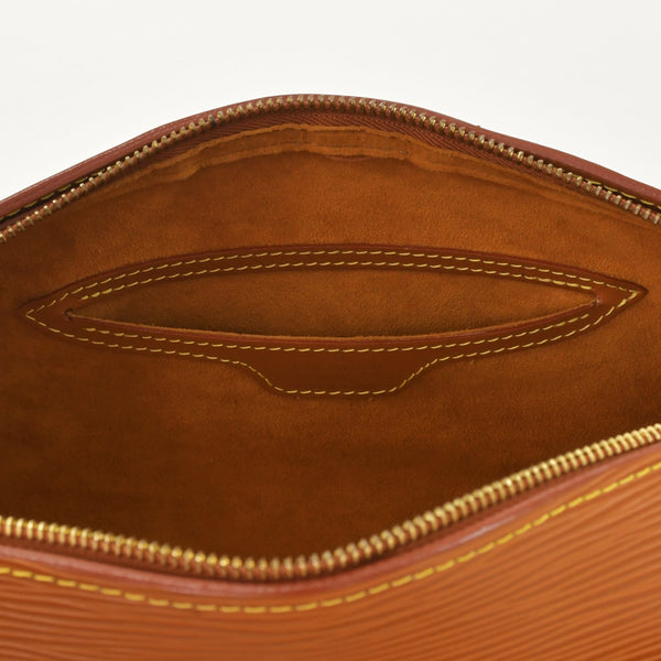 LOUIS VUITTON ルイヴィトン エピ スフロ ハンドバッグ エピレザー M52228 ジパングゴールド ゴールド金具 美品 中古 4a003676