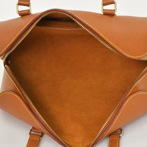 LOUIS VUITTON ルイヴィトン エピ スフロ ハンドバッグ エピレザー M52228 ジパングゴールド ゴールド金具 美品 中古 4a003676