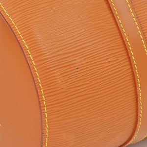 LOUIS VUITTON ルイヴィトン エピ スフロ ハンドバッグ エピレザー M52228 ジパングゴールド ゴールド金具 美品 中古 4a003676