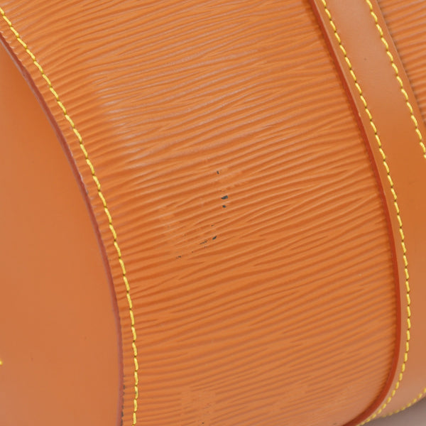 LOUIS VUITTON ルイヴィトン エピ スフロ ハンドバッグ エピレザー M52228 ジパングゴールド ゴールド金具 美品 中古 4a003676