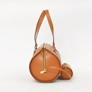 LOUIS VUITTON ルイヴィトン エピ スフロ ハンドバッグ エピレザー M52228 ジパングゴールド ゴールド金具 美品 中古 4a003676