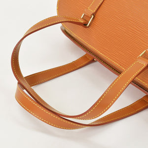 LOUIS VUITTON ルイヴィトン エピ スフロ ハンドバッグ エピレザー M52228 ジパングゴールド ゴールド金具 美品 中古 4a003676