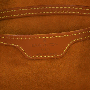 LOUIS VUITTON ルイヴィトン エピ スフロ ハンドバッグ エピレザー M52228 ジパングゴールド ゴールド金具 美品 中古 4a003676
