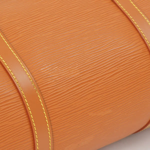 LOUIS VUITTON ルイヴィトン エピ スフロ ハンドバッグ エピレザー M52228 ジパングゴールド ゴールド金具 美品 中古 4a003676