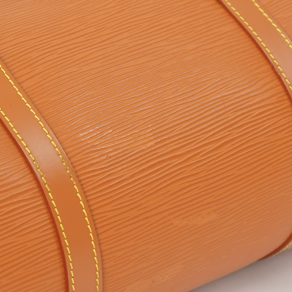 LOUIS VUITTON ルイヴィトン エピ スフロ ハンドバッグ エピレザー M52228 ジパングゴールド ゴールド金具 美品 中古 4a003676