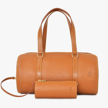 画像をギャラリービューアに読み込む, LOUIS VUITTON ルイヴィトン エピ スフロ ハンドバッグ エピレザー M52228 ジパングゴールド ゴールド金具 美品 中古 4a003676