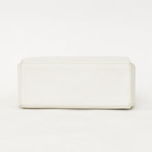 画像をギャラリービューアに読み込む, LOEWE ロエベ レザーショルダーバッグ ワンショルダーバッグ セミショルダー カーフスキン 音符型メタル金具 ホワイト フラップ 美品 中古 4a003524