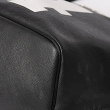画像をギャラリービューアに読み込む, GIVENCHY ジバンシー Antigona Favelas 74 ラージトートバッグ 3C0184 ショッピングバッグ ブラック ホワイト リカルドティッシ レザー 美品 中古 4a003518