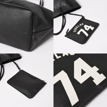 画像をギャラリービューアに読み込む, GIVENCHY ジバンシー Antigona Favelas 74 ラージトートバッグ 3C0184 ショッピングバッグ ブラック ホワイト リカルドティッシ レザー 美品 中古 4a003518