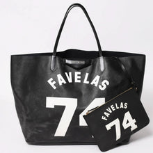 画像をギャラリービューアに読み込む, GIVENCHY ジバンシー Antigona Favelas 74 ラージトートバッグ 3C0184 ショッピングバッグ ブラック ホワイト リカルドティッシ レザー 美品 中古 4a003518
