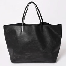画像をギャラリービューアに読み込む, GIVENCHY ジバンシー Antigona Favelas 74 ラージトートバッグ 3C0184 ショッピングバッグ ブラック ホワイト リカルドティッシ レザー 美品 中古 4a003518