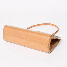 画像をギャラリービューアに読み込む, 極美品 LOUIS VUITTON ルイヴィトン ロクスバリー ドライブ 2WAYバッグ M91372 モノグラム ヴェルニ ベージュ ゴールド金具 中古 4a003473