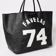 画像をギャラリービューアに読み込む, GIVENCHY ジバンシー Antigona Favelas 74 ラージトートバッグ 3C0184 ショッピングバッグ ブラック ホワイト リカルドティッシ レザー 美品 中古 4a003518