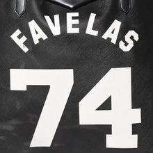 画像をギャラリービューアに読み込む, GIVENCHY ジバンシー Antigona Favelas 74 ラージトートバッグ 3C0184 ショッピングバッグ ブラック ホワイト リカルドティッシ レザー 美品 中古 4a003518