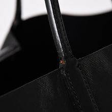 画像をギャラリービューアに読み込む, GIVENCHY ジバンシー Antigona Favelas 74 ラージトートバッグ 3C0184 ショッピングバッグ ブラック ホワイト リカルドティッシ レザー 美品 中古 4a003518