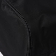 Load image into Gallery viewer, 極美品 PRADA プラダ Nylon Bag ナイロンバッグ Hand Bag ハンドバッグ ラインストーン トライアングルロゴ ブラック 中古 4a003519
