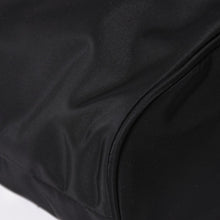 Load image into Gallery viewer, 極美品 PRADA プラダ Nylon Bag ナイロンバッグ Hand Bag ハンドバッグ ラインストーン トライアングルロゴ ブラック 中古 4a003519