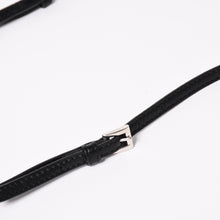 Load image into Gallery viewer, 極美品 PRADA プラダ Nylon Bag ナイロンバッグ Hand Bag ハンドバッグ ラインストーン トライアングルロゴ ブラック 中古 4a003519