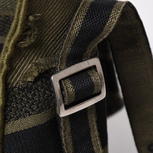 Very good condition Christian Dior Camp Shoulder Bag Khaki Camouflage Canvas 50-MA-0210 Used 4a003521