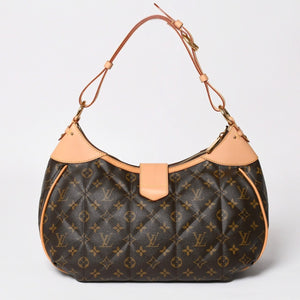 極美品 LOUIS VUITTON ルイヴィトン モノグラム シティバッグGM ワンショルダーバッグ M41453 ゴールド金具 中古 4a000861