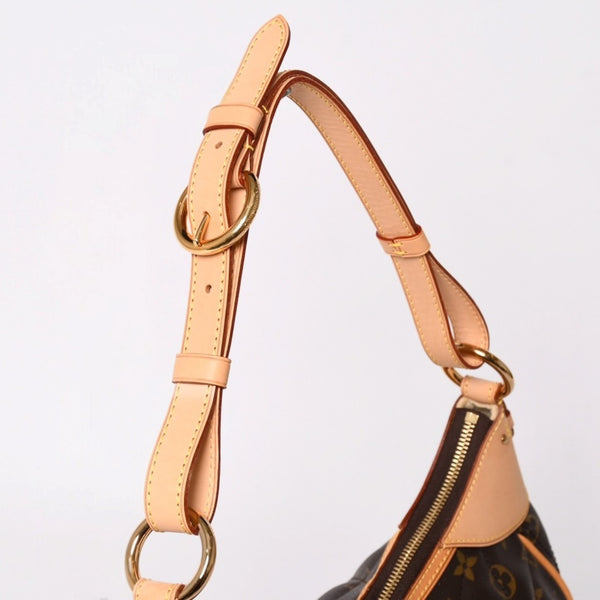 極美品 LOUIS VUITTON ルイヴィトン モノグラム シティバッグGM ワンショルダーバッグ M41453 ゴールド金具 中古 4a000861