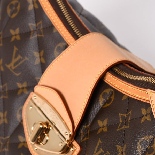 極美品 LOUIS VUITTON ルイヴィトン モノグラム シティバッグGM ワンショルダーバッグ M41453 ゴールド金具 中古 4a000861