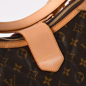 極美品 LOUIS VUITTON ルイヴィトン モノグラム シティバッグGM ワンショルダーバッグ M41453 ゴールド金具 中古 4a000861