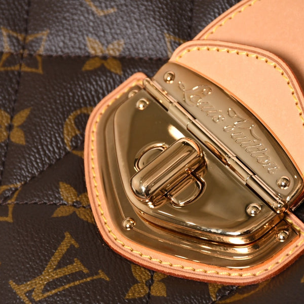 極美品 LOUIS VUITTON ルイヴィトン モノグラム シティバッグGM ワンショルダーバッグ M41453 ゴールド金具 中古 4a000861