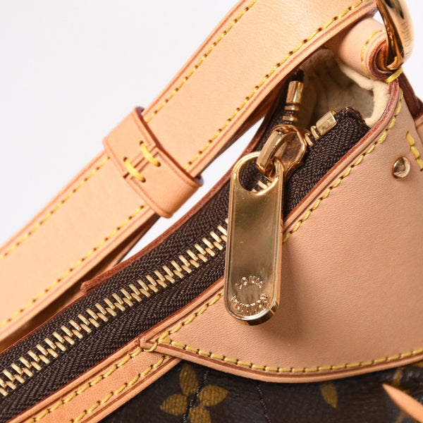 極美品 LOUIS VUITTON ルイヴィトン モノグラム シティバッグGM ワンショルダーバッグ M41453 ゴールド金具 中古 4a000861