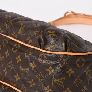 極美品 LOUIS VUITTON ルイヴィトン モノグラム シティバッグGM ワンショルダーバッグ M41453 ゴールド金具 中古 4a000861