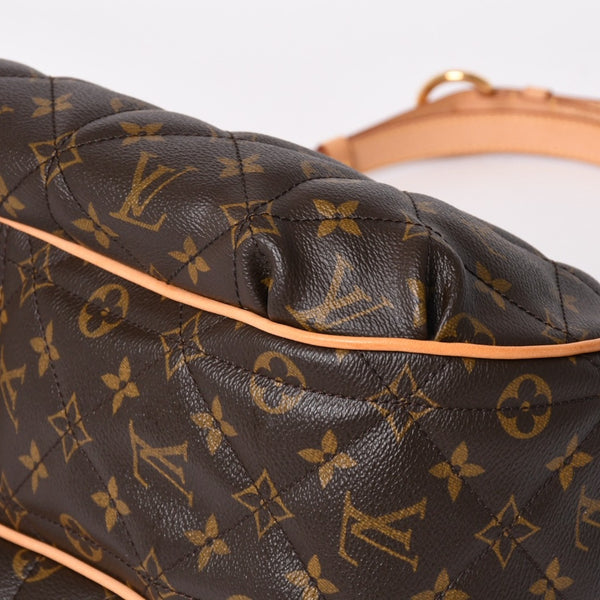 極美品 LOUIS VUITTON ルイヴィトン モノグラム シティバッグGM ワンショルダーバッグ M41453 ゴールド金具 中古 4a000861