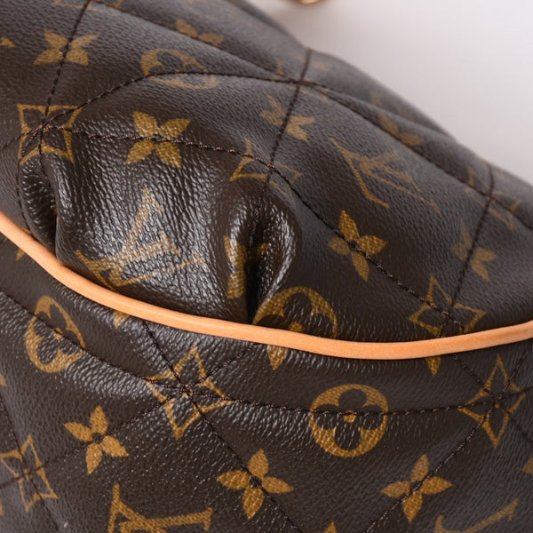 極美品 LOUIS VUITTON ルイヴィトン モノグラム シティバッグGM ワンショルダーバッグ M41453 ゴールド金具 中古 4a000861