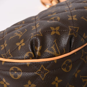 極美品 LOUIS VUITTON ルイヴィトン モノグラム シティバッグGM ワンショルダーバッグ M41453 ゴールド金具 中古 4a000861