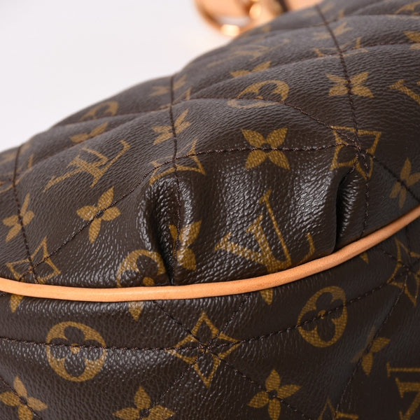 極美品 LOUIS VUITTON ルイヴィトン モノグラム シティバッグGM ワンショルダーバッグ M41453 ゴールド金具 中古 4a000861