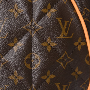 極美品 LOUIS VUITTON ルイヴィトン モノグラム シティバッグGM ワンショルダーバッグ M41453 ゴールド金具 中古 4a000861