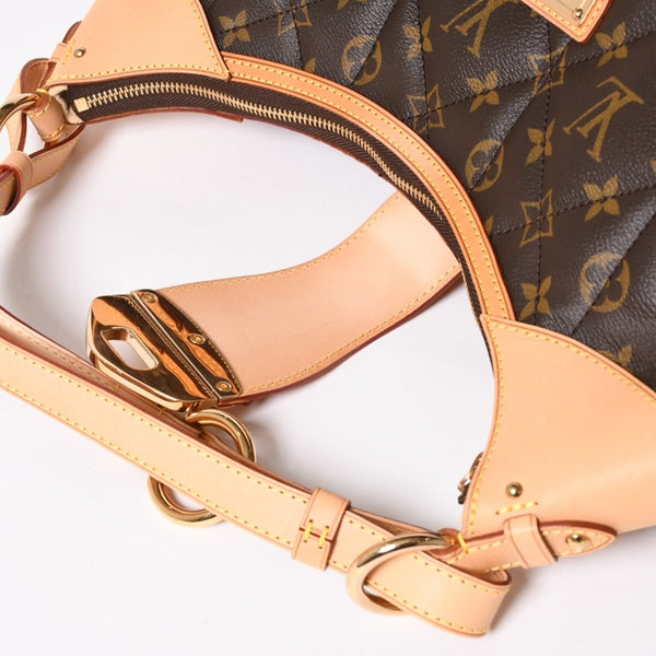 極美品 LOUIS VUITTON ルイヴィトン モノグラム シティバッグGM ワンショルダーバッグ M41453 ゴールド金具 中古 4a000861