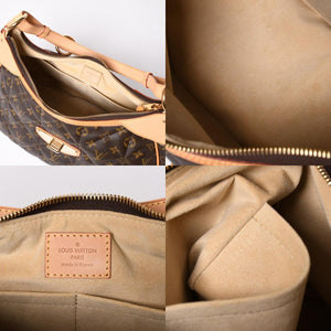 極美品 LOUIS VUITTON ルイヴィトン モノグラム シティバッグGM ワンショルダーバッグ M41453 ゴールド金具 中古 4a000861