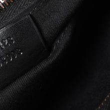 Load image into Gallery viewer, 極美品 GUCCI グッチ Hand Bag ハンドバッグ 039・1103 Black ブラック GGキャンバス シルバー金具 中古 4a003699