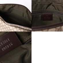 Load image into Gallery viewer, 極美品 GUCCI グッチ GGスプリームキャンバス メッセンジャーショルダーバッグ シルバー金具 223661 中古 4a003529