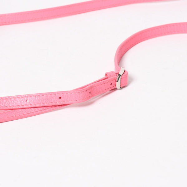 極美品 BALENCIAGA バレンシアガ ルシティナノ ハンドバッグ 453205 ショルダーバッグ 2WAY レザー シルバー金具 中古 4a003548