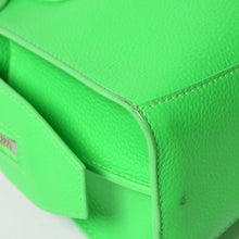 Load image into Gallery viewer, 極美品 BALENCIAGA バレンシアガ Mini Neo Classic City Shoulder Bag/FF20749/WS20749 ショルダーバッグ グリーン シルバー金具 638524 中古 4a003484