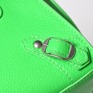 極美品 BALENCIAGA バレンシアガ Mini Neo Classic City Shoulder Bag/FF20749/WS20749 ショルダーバッグ グリーン シルバー金具 638524 中古 4a003484