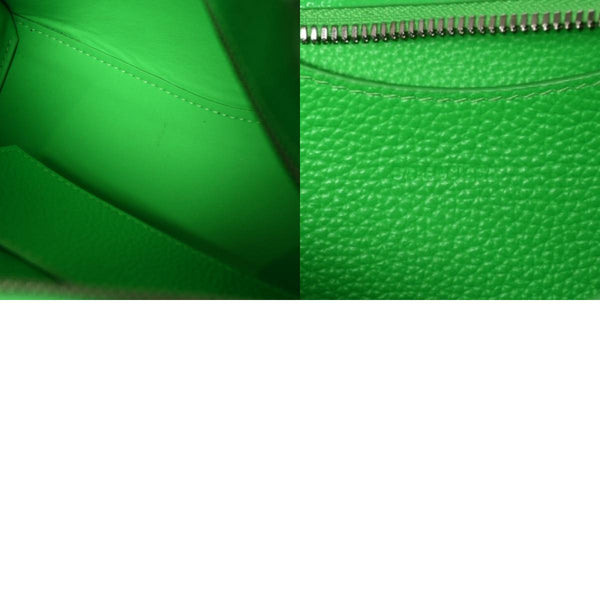 極美品 BALENCIAGA バレンシアガ Mini Neo Classic City Shoulder Bag/FF20749/WS20749 ショルダーバッグ グリーン シルバー金具 638524 中古 4a003484