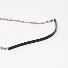 画像をギャラリービューアに読み込む, 極美品 SAINT LAURENT サンローラン Cassandra カサンドラ レザー Chain Wallet チェーンウォレット Caviar Skin キャビアスキン YBL393953・0418 中古 4a003538