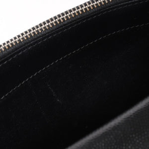 Very Good Condition SAINT LAURENT Cassandra Cassandra Leather Chain Wallet Chain Wallet Caviar Skin YBL393953・0418 Used 4a003538
