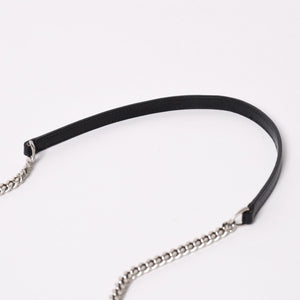 Very Good Condition SAINT LAURENT Cassandra Cassandra Leather Chain Wallet Chain Wallet Caviar Skin YBL393953・0418 Used 4a003538